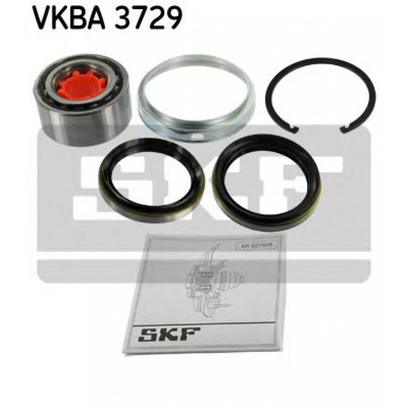 VKBA 3729 SKF Ступиця колеса в зборі